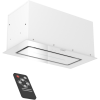 Вытяжка Franke 305.0738.596/ Best, Вытяжка LUCE 60 WH, Встраиваемая вытяжка, воздухопроизводительность 1000 м3/ч, периметральное всасывание, сенсорное управление, пульт ДУ в комплекте, таймер остаточного хода, LED лента, цвет: белый