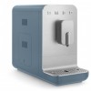 Автоматическая кофемашина Smeg 1350 Вт с регулировкой помола, подсветкой и 19 бар давления - синяя