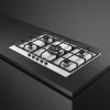 Встраиваемая газовая панель SMEG Classica 72,5 см из нержавеющей стали - высококачественная варочная панель для вашего кухонного пространства