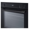 Встраиваемый духовой шкаф Korting Crystal - 7 режимов, гриль, LED дисплей, черный, 59.8 х 59.5 х 56 см