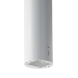 Вытяжка JET AIR 43 см, 290 Вт, 1200 куб. м, белая, SKU: pipe island wh/a/43-prf0099305a