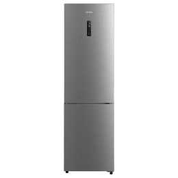 Холодильник KORTING KNFC 62012 X, 360 л, NoFrost, Smart Touch, LED, зона свежести