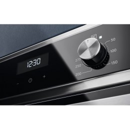 Встраиваемая электродуховка ELECTROLUX EOF5F70X, 72 л, 8 режимов, конвекция, каталитическая очистка, 2 стекла, телескопические направляющие.