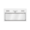 Вытяжка Franke VERA WH 52/ Best, Вытяжка VERA WH 52, 1000 м3/ч, электронное управление, LED освещение, Угольный фильтр Ф-07 (приобретается отдельно), цвет: белый