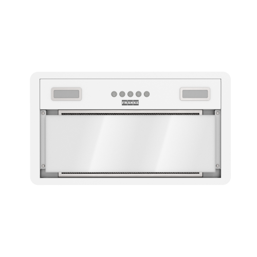 Вытяжка Franke VERA WH 52/ Best, Вытяжка VERA WH 52, 1000 м3/ч, электронное управление, LED освещение, Угольный фильтр Ф-07 (приобретается отдельно), цвет: белый
