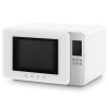 Микроволновая печь SMEG 29 л, 4 функции, гриль, 18 программ, 900 Вт, белая - купить в интернет-магазине