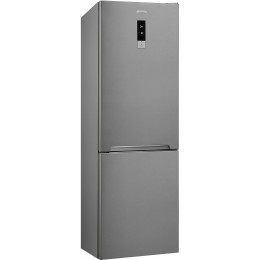 Холодильник SMEG fc18en4ax, 1860x595x650 мм, No Frost, 324 л, многопоточная система, конвекция, LED, нерж.