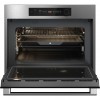 Встраиваемый духовой шкаф ASKO 745550 - Компактный 45 см, 50 л, 11 режимов, AirFry, TFT дисплей