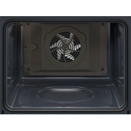 Встраиваемая электродуховка ELECTROLUX EOF5F70X, 72 л, 8 режимов, конвекция, каталитическая очистка, 2 стекла, телескопические направляющие.