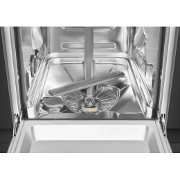 Посудомоечная машина SMEG ST4522DIN, 45 см, 9 комплектов, 6 программ, инверторный мотор
