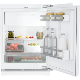 Встраиваемый холодильник Liebherr/ Pure, высота 86-92 см, ВхШхГ 859х597х556 мм, door-on-door, с морозильным отделением, сенсорная электроника внутри камеры. Важно: увеличенная высота встраивания: 86-92 см