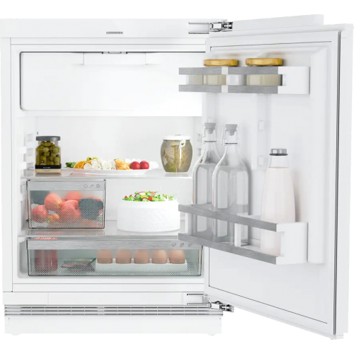 Встраиваемый холодильник Liebherr/ Pure, высота 86-92 см, ВхШхГ 859х597х556 мм, door-on-door, с морозильным отделением, сенсорная электроника внутри камеры. Важно: увеличенная высота встраивания: 86-92 см