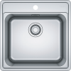 Мойка Franke 101.0689.942/Best из серии BELL - BCX 610-51 TL, 510x510 мм, скрытый перелив, крепления FastFix