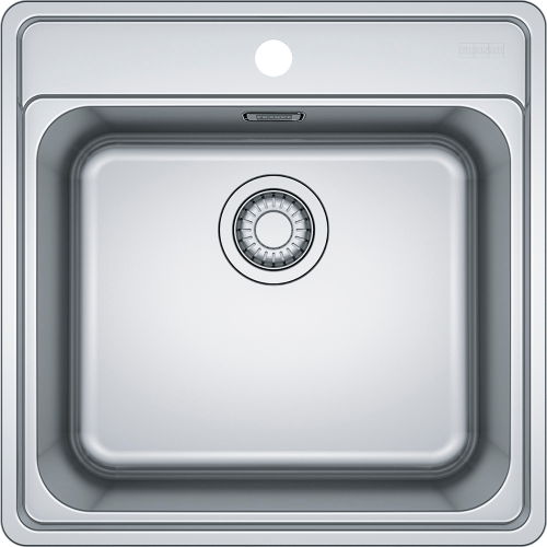 Мойка Franke 101.0689.942/Best из серии BELL - BCX 610-51 TL, 510x510 мм, скрытый перелив, крепления FastFix