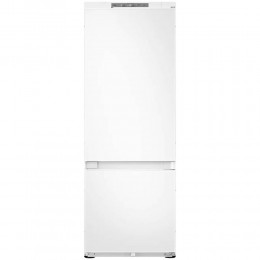 Встраиваемый холодильник Samsung, ВхШхГ 193.5x69x55 см, объем 389 (289+100) л, Twin Cooling, зона свежести, режим "Отпуск", No Frost, Wi-Fi, слайдерное крепление, энергоэффективность E