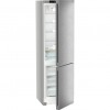 Холодильник LIEBHERR Pure с технологией EasyFresh, NoFrost, 201.5 см, A++, двери из нержавеющей стали
