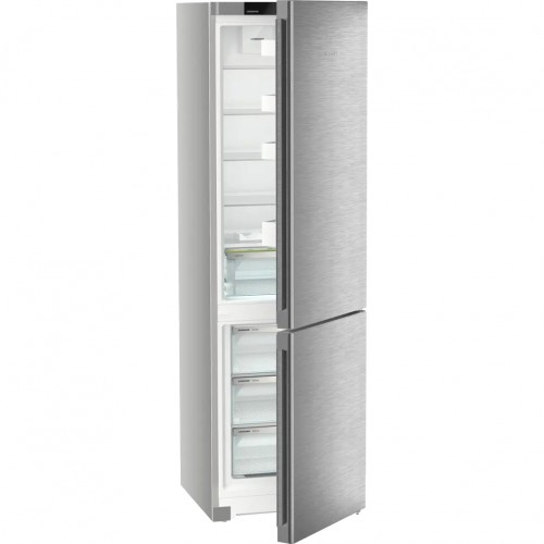 Холодильник LIEBHERR Pure с технологией EasyFresh, NoFrost, 201.5 см, A++, двери из нержавеющей стали