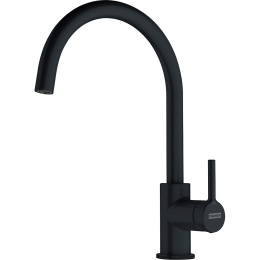 Смеситель Franke 115.0626.019, черный матовый, Lina XL