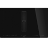 Варочная поверхность Smeg 80 см с встроенной вытяжкой, 4 зоны, 2 multizone, 9 уровней мощности, пауза и индикация времени