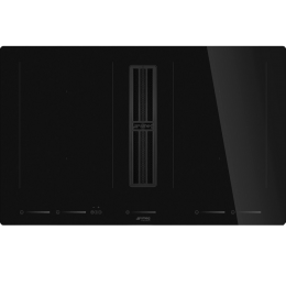 Варочная поверхность SMEG HOBD682D2, 80 см, 4 зоны, 2 multizone, 9 уровней мощности