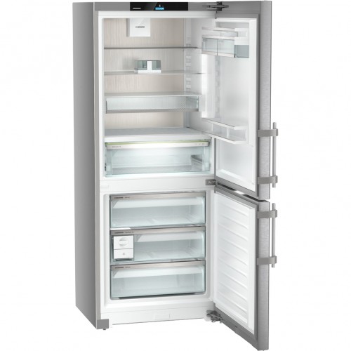 Холодильник Liebherr Prime с BioFresh, NoFrost, 185.5 см, A++, нержавеющая сталь, дисплей, VarioTemp