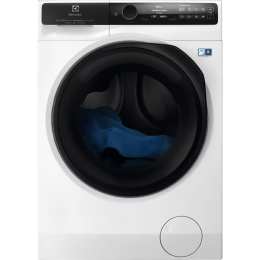 ELECTROLUX EW8W7607QE - Стирально-сушильная машина, 11 кг стирка, 7 кг сушка, отжим 1600 об/мин, A/A, ЖК-дисплей, инверторный двигатель, OKOMIX.