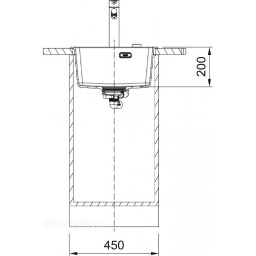 H1: Мойка Franke MARIS MRG 610-39 черный матовый - Fragranite, 114.0696.191, идеальное решение для вашей кухни