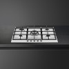 Встраиваемая газовая панель SMEG Classica 72,5 см из нержавеющей стали - высококачественная варочная панель для вашего кухонного пространства