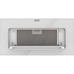 Вытяжка Franke 305.0738.596/ Best, Вытяжка LUCE 60 WH, Встраиваемая вытяжка, воздухопроизводительность 1000 м3/ч, периметральное всасывание, сенсорное управление, пульт ДУ в комплекте, таймер остаточного хода, LED лента, цвет: белый