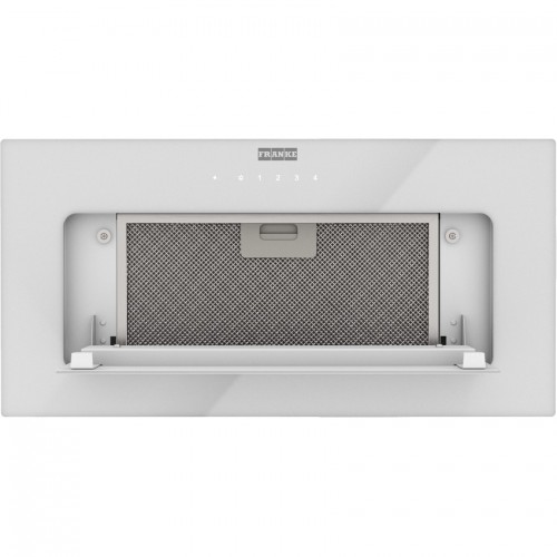 Вытяжка Franke 305.0738.596/ Best, Вытяжка LUCE 60 WH, Встраиваемая вытяжка, воздухопроизводительность 1000 м3/ч, периметральное всасывание, сенсорное управление, пульт ДУ в комплекте, таймер остаточного хода, LED лента, цвет: белый