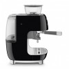 H1: Кофемашина SMEG EGF03BLEU с встроенной кофемолкой, черная - идеальный выбор для любителей эспрессо