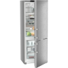 Холодильник Liebherr Prime: NoFrost, Easy Fresh, 201.5 см, A++, нержавеющая сталь, 3 контейнера