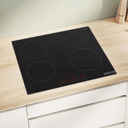 Bosch PIE61RHB1E, Индукционная панель, 60 см, 4 зоны, черная, сенсорное управление