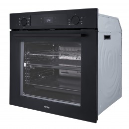Встраиваемый духовой шкаф Korting OKB 6071 CN, 7 режимов, гриль, черный, 59.8x59.5x56 см