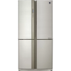Холодильник Sharp 182x89.2x77 см, 556 л, No Frost, инверторный компрессор, ионизация, быстрое замораживание и охлаждение, LED освещение, льдогенератор, энергосбережение