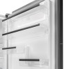 Холодильник Delonghi 1950x600x658 мм, 344 л, Total Frost Free, сенсорное управление, Fresh Zone, LED освещение