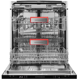 Посудомоечная машина Kuppersberg GS 6057, 60 см, 15 комплектов, 7 программ
