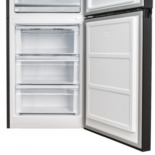 Холодильник Delonghi 1950x600x658 мм, 344 л, Total Frost Free, сенсорное управление, Fresh Zone, LED освещение
