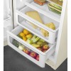 Холодильник SMEG/ Отдельностоящий однодверный холодильник, ВхШхГ 1500х601х728 мм, стиль 50-х годов, 60 см, кремовый, петли слева