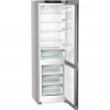 Холодильник LIEBHERR Pure с технологией EasyFresh, NoFrost, 201.5 см, A++, двери из нержавеющей стали