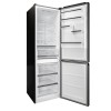 Холодильник Delonghi 1950x600x658 мм, 344 л, Total Frost Free, сенсорное управление, Fresh Zone, LED освещение