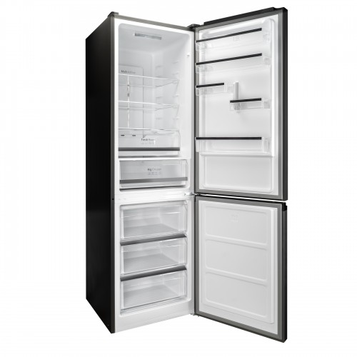 Холодильник Delonghi 1950x600x658 мм, 344 л, Total Frost Free, сенсорное управление, Fresh Zone, LED освещение