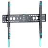 Кронштейн ONKRON для ТВ 60-110 дюймов, макс. 800x600 мм, черный, наклон и поворот 0°, от стены 35мм, до 120кг