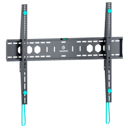 Кронштейн ONKRON UF12 Black 60-110, макс. 800x600, наклон 0°, поворот 0°, от стены 35мм, до 120кг