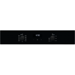 Встраиваемый духовой шкаф ELECTROLUX EOE5C71Z, 60 см, 72 л, пар, 9 режимов, черный