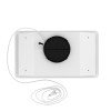 Вытяжка Franke VERA WH 52/ Best, Вытяжка VERA WH 52, 1000 м3/ч, электронное управление, LED освещение, Угольный фильтр Ф-07 (приобретается отдельно), цвет: белый