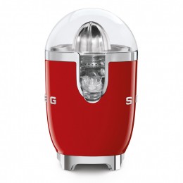 Соковыжималка Smeg CJF11RDEU, красная, 70Вт, ручной отжим