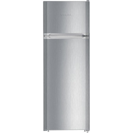 Холодильник LIEBHERR ctele 2931-26 001, 157.1x55x63 см, 218/52 л, ручная разморозка, верхняя морозильная камера, серебристый