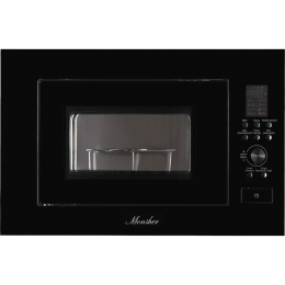 Встраиваемая микроволновая печь Monsher MMH 2050 B, 1400 Вт, гриль, черный