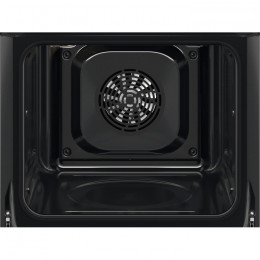 Встраиваемый духовой шкаф Electrolux EOF3H50BK, 65 л, 8 режимов, паровая очистка, черный, 60 см.